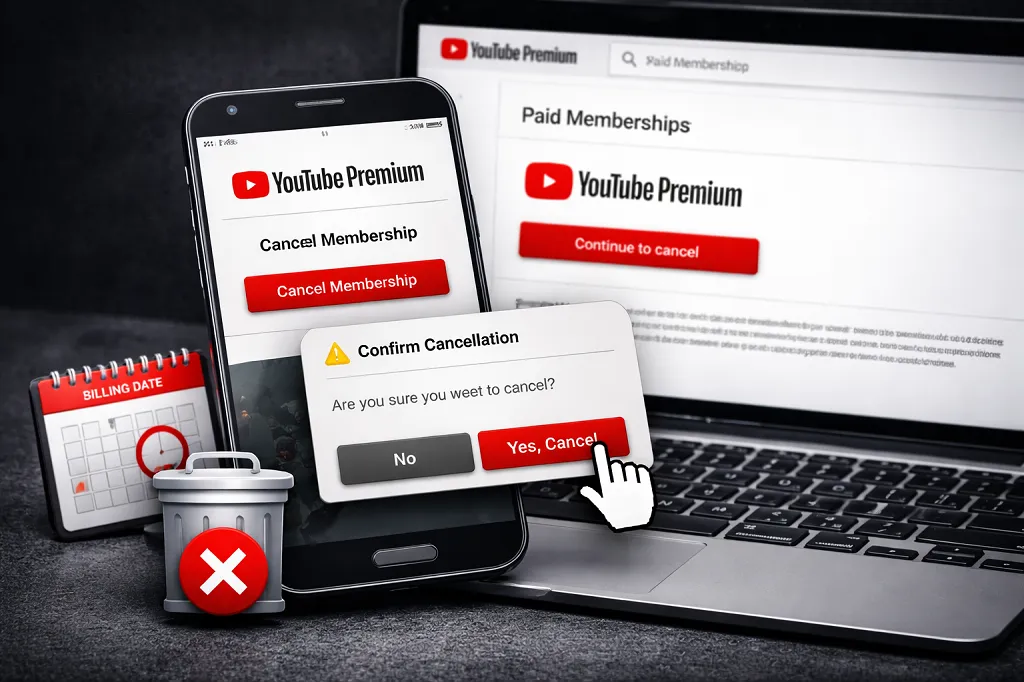 How to Cancel YouTube Premium on Desktop