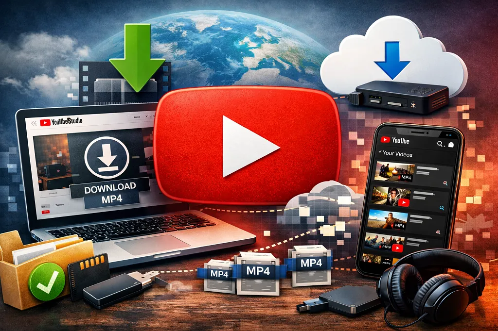 How to download YouTube video you uploaded