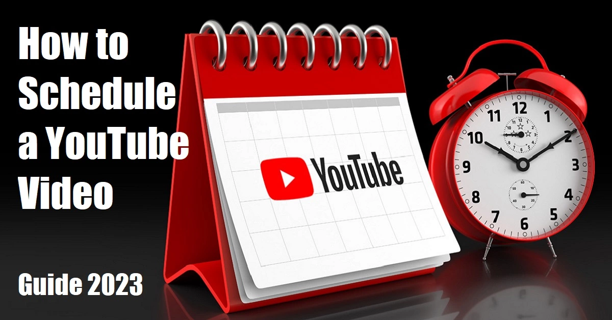 Schedule a YouTube Video