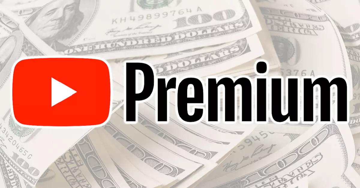 YouTube Premium Cost