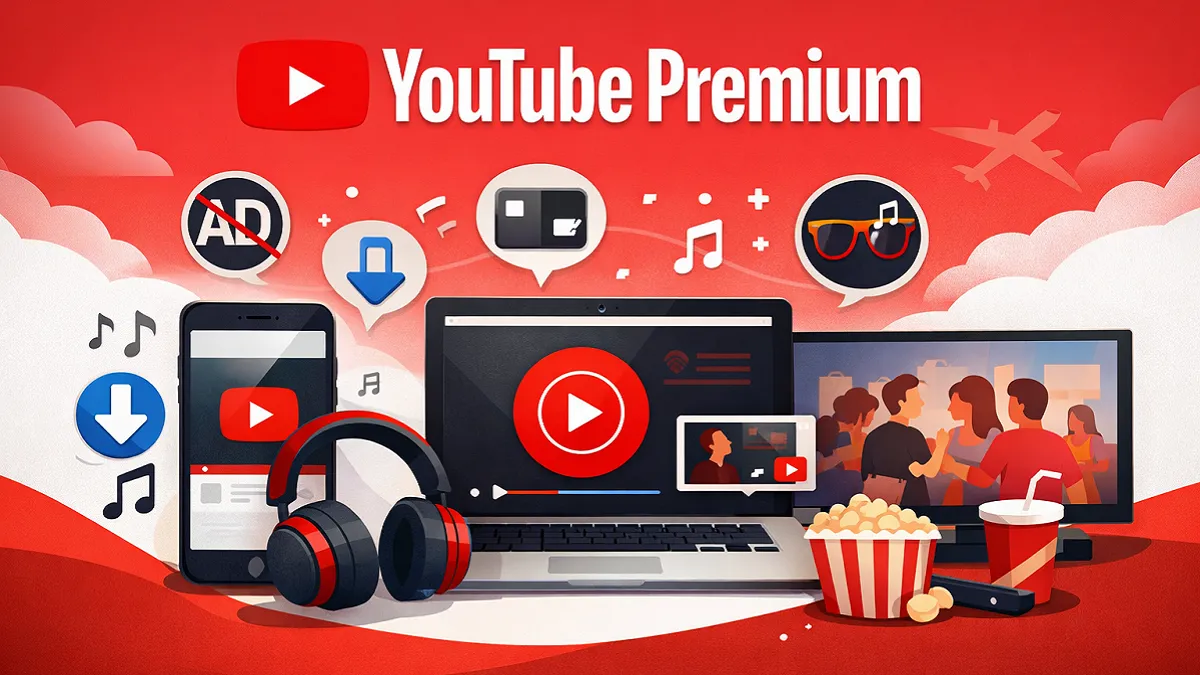 What is YouTube Premium and how does it work? Try Now!