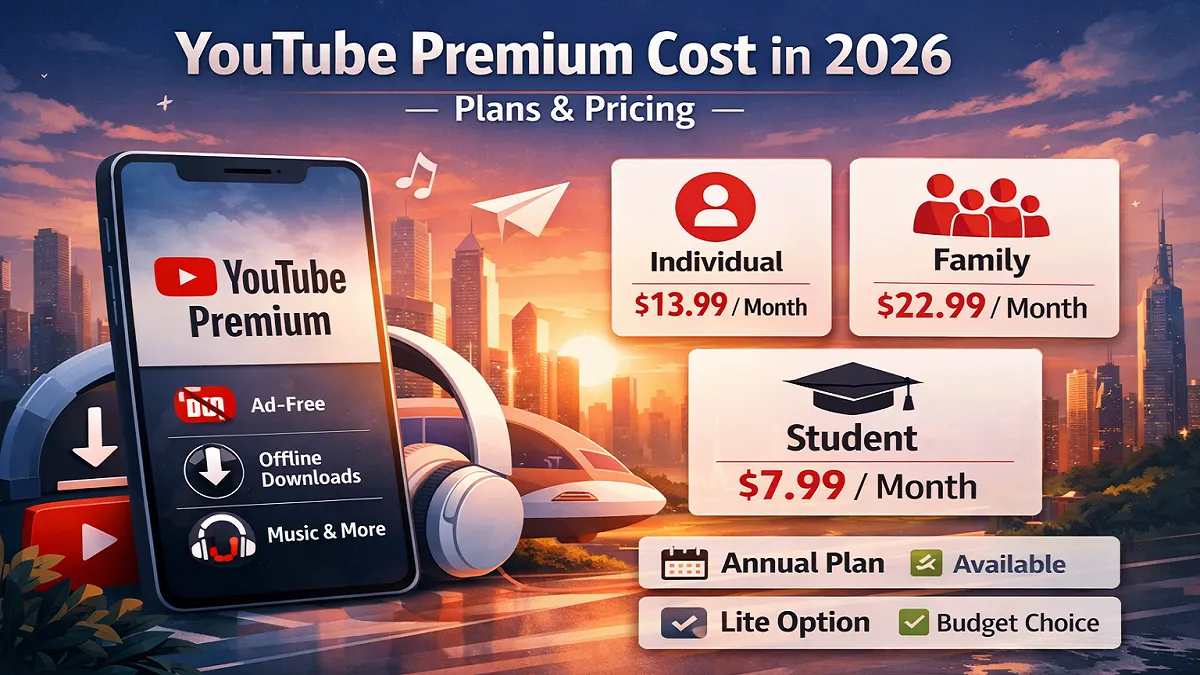 YouTube Premium Cost: Monthly Subscriptions and Free Trial