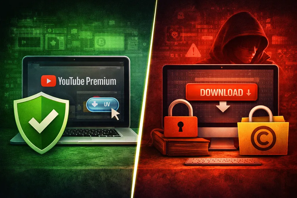 YouTube Video Downloader Legal or Not