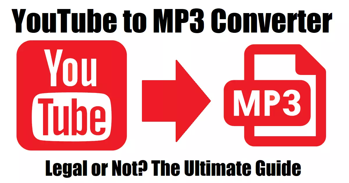 YouTube to MP3 Converter Legal or Not? The Ultimate Guide