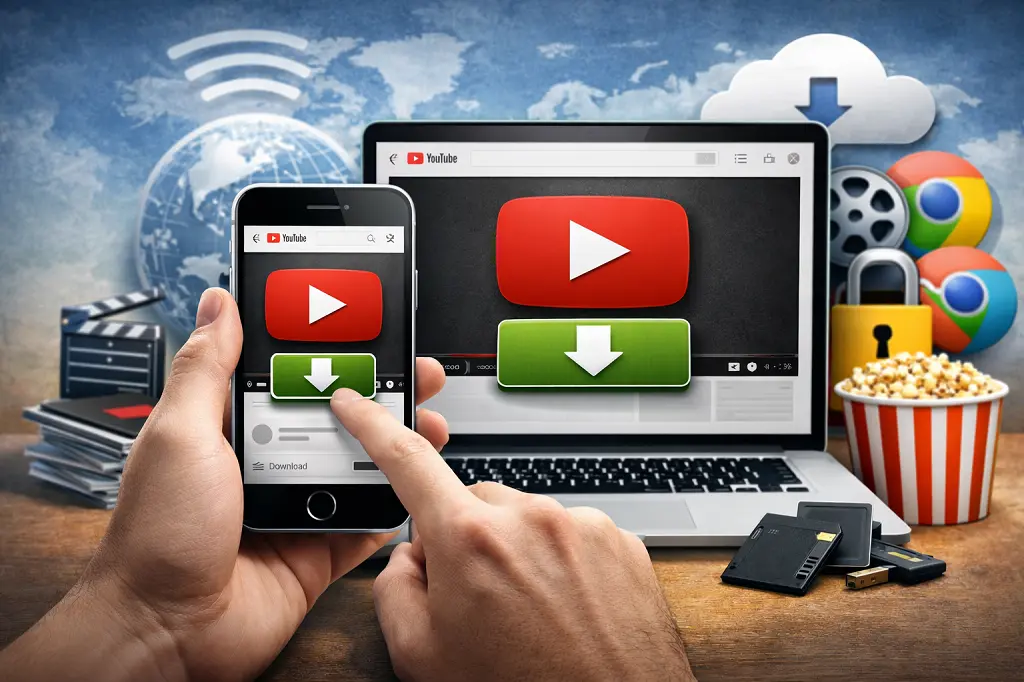 How to download YouTube videos online with YouTube Premium