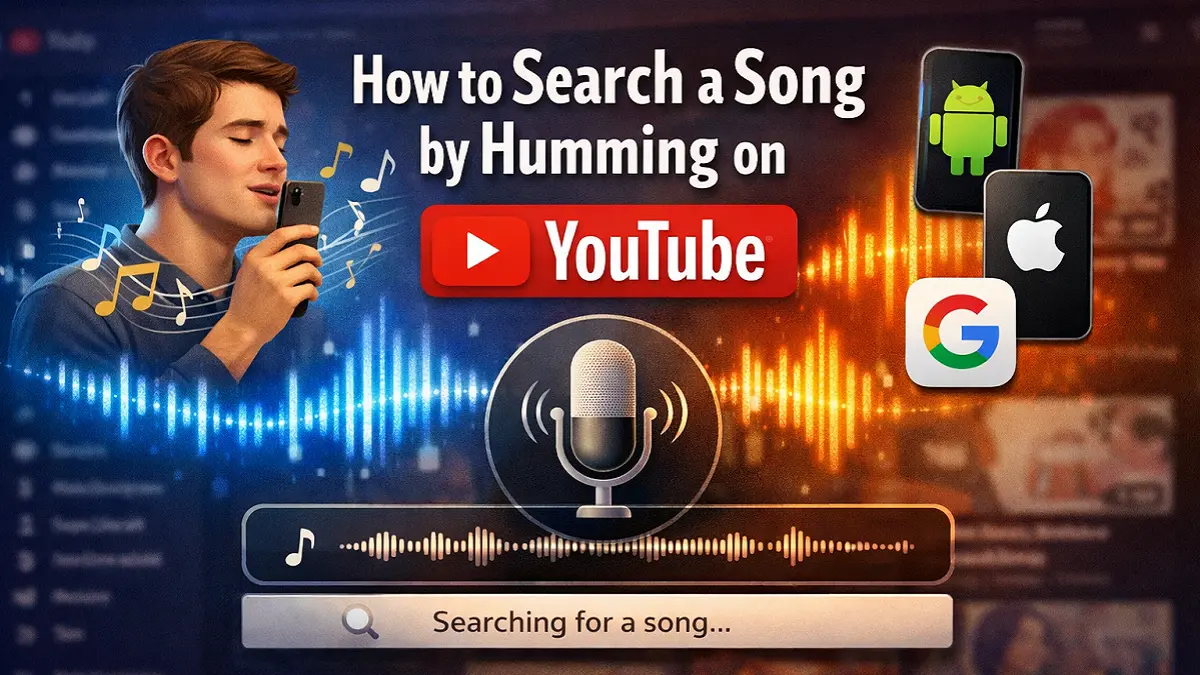 Hum to search a Song on YouTube – New YouTube Feature