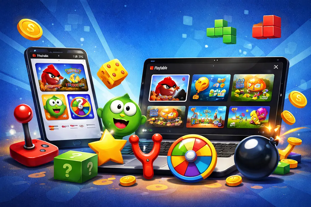 What is YouTube Playables