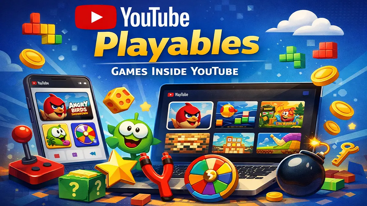 YouTube Playables Now Available For Premium Users