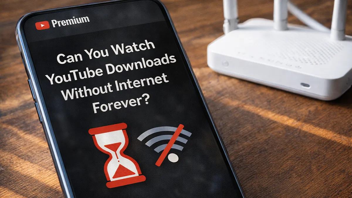 Can You Watch YouTube Downloads Without Internet Forever?