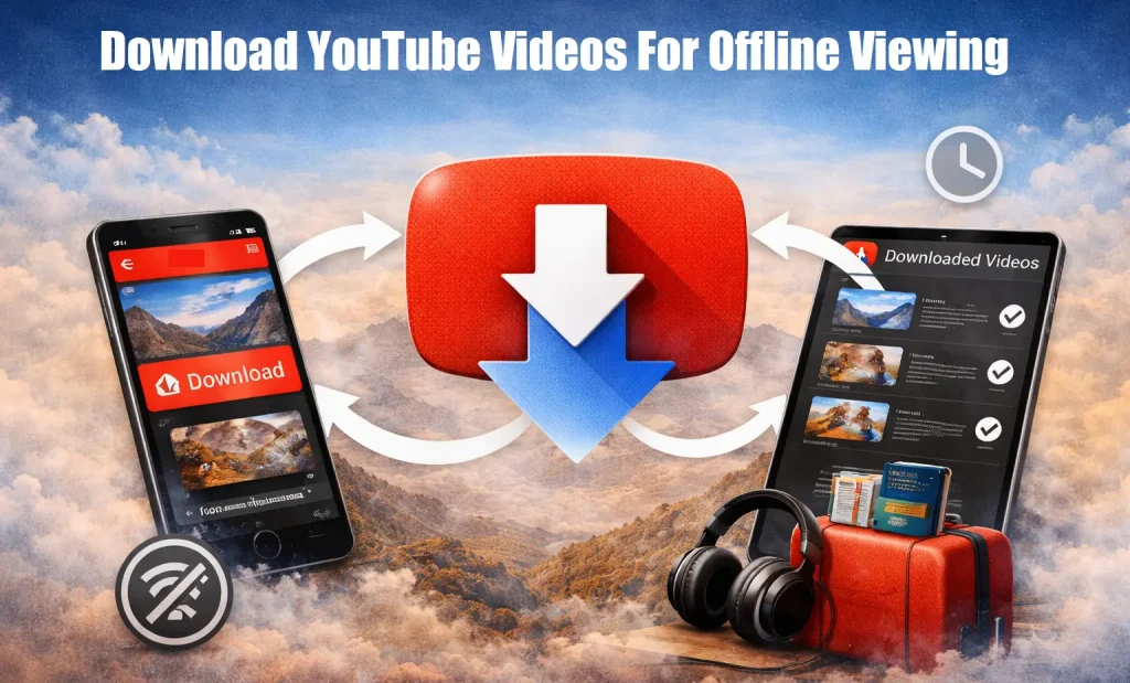 How to Download YouTube Videos for Offline Viewing 25032026