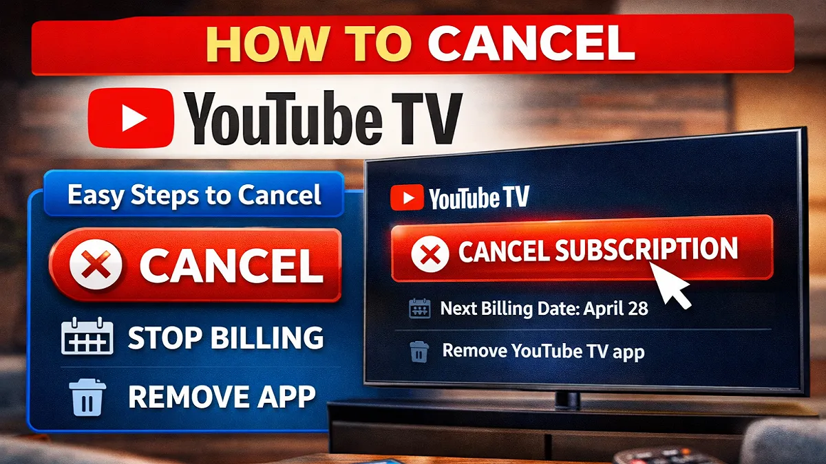 How to Cancel YouTube TV Membership: Step-by-step Guide