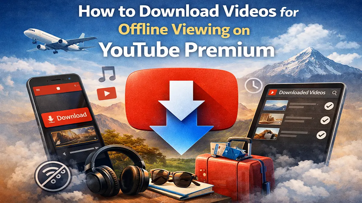 How to Download YouTube Videos for Offline Viewing?