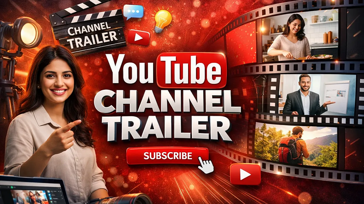 How to Make a YouTube Channel Trailer: The Ultimate Guide