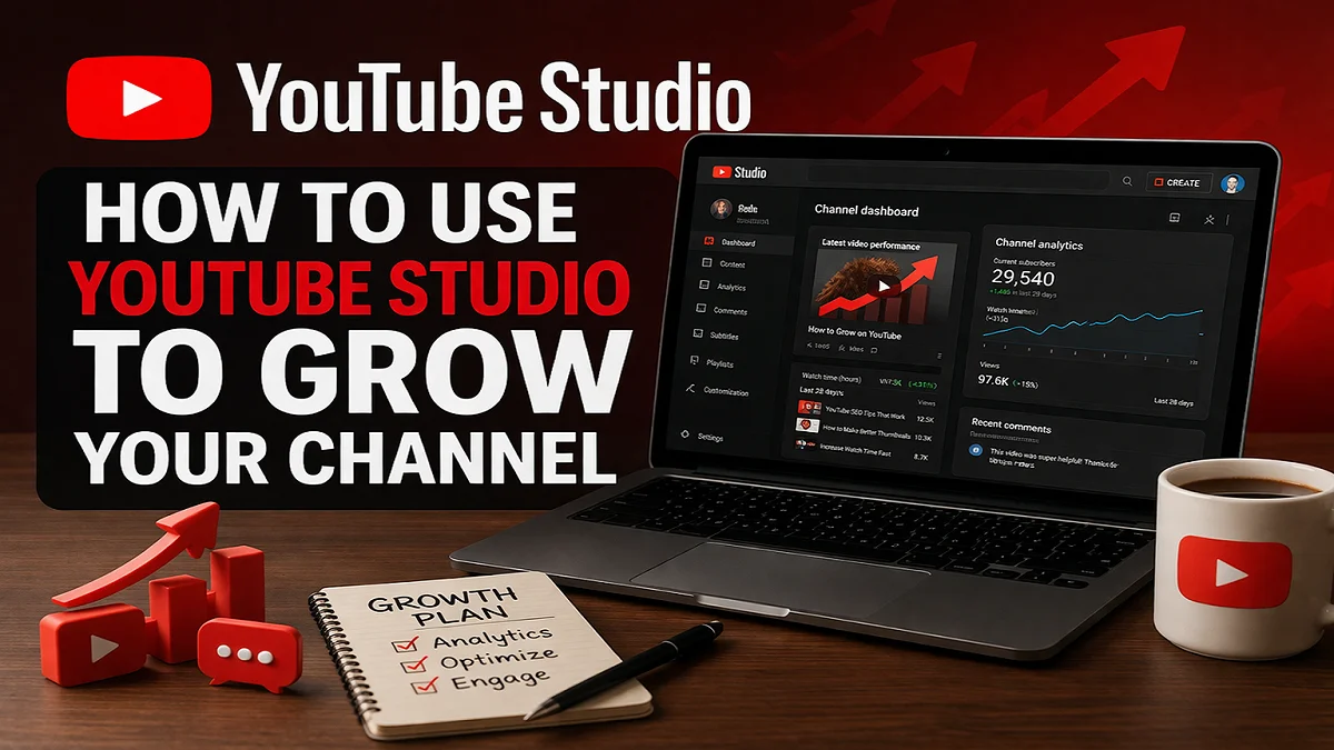 How to Use YouTube Studio to Grow Your Channel?