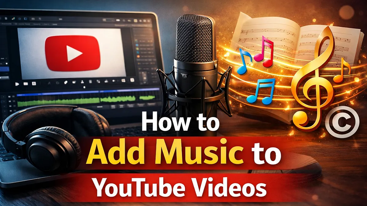 How to Add Music to YouTube Videos Safely: New Guide