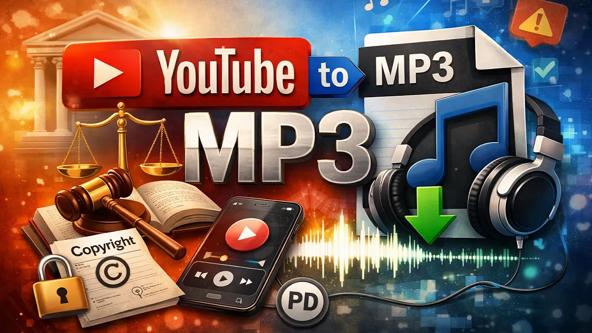 How to convert Youtube to MP3 legally: The Ultimate Guide