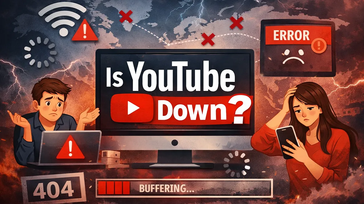 Is YouTube Down? How to Check and Fix YouTube Problems