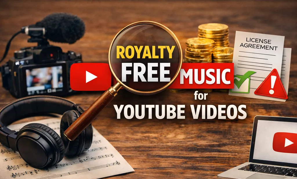Royalty Free Music for YouTube
