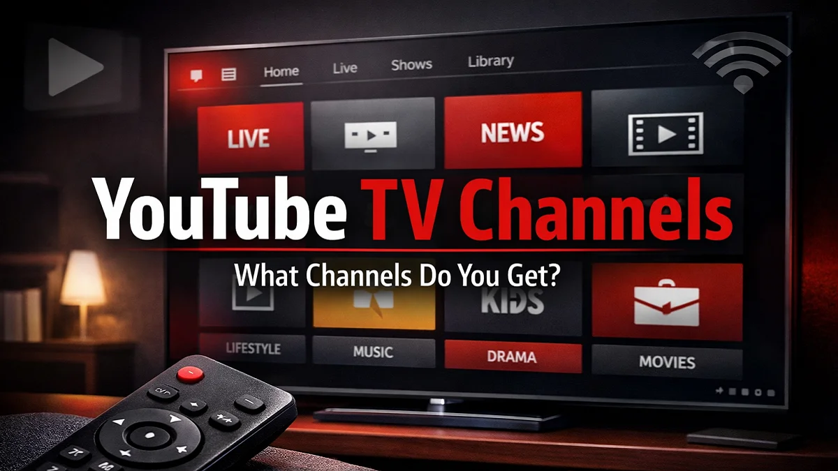 YouTube TV Channels: Full Guide to the Channel Lineup